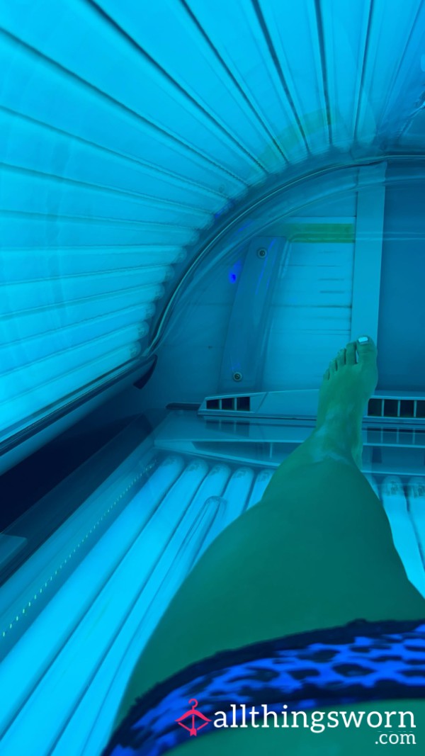 Sweaty Sunbed Lingerie