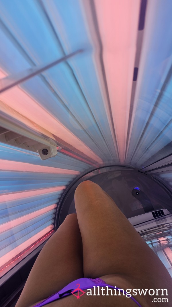 Sweaty Sunbed Thongs