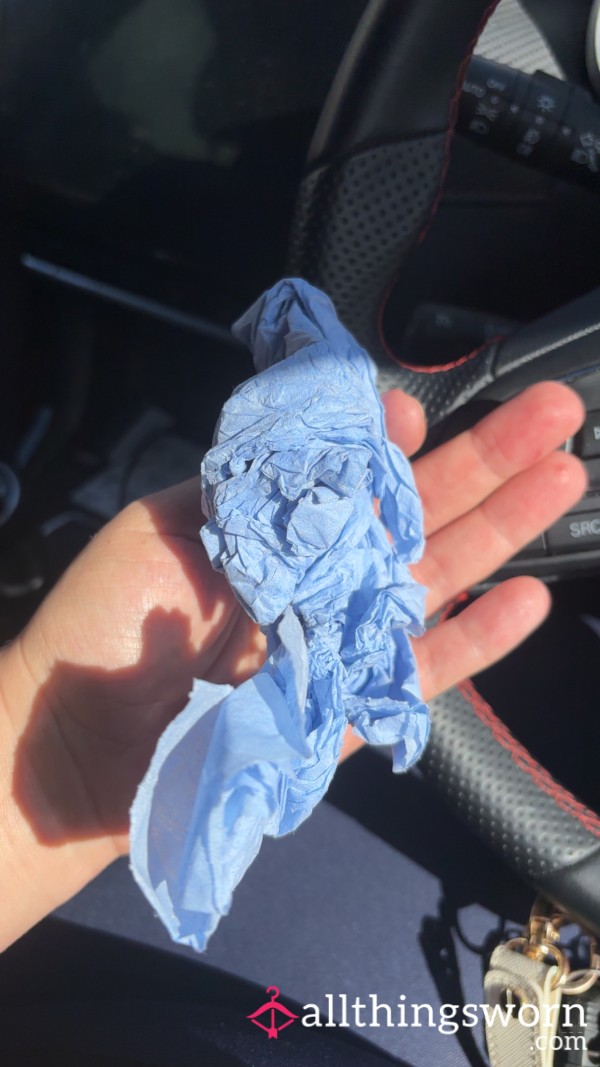 Sweaty Sunbed Tissue