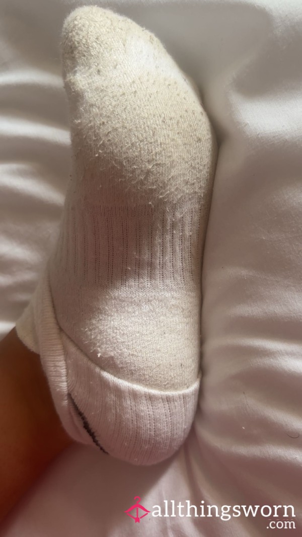 Sweaty Sunny Socks