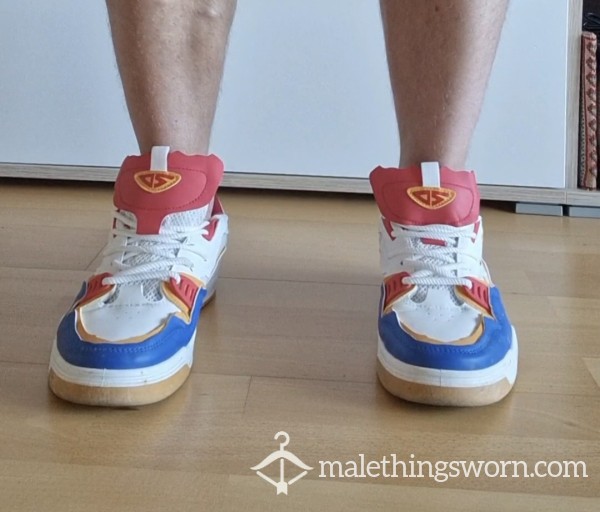 Sweaty Super Hero Sneakers