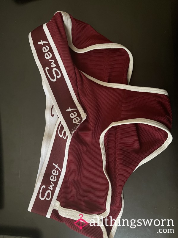 Sweaty & Sweet Panties