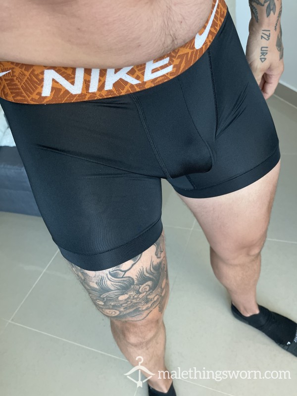 Sweaty, Sweet, Steamy Nike Dri-fits