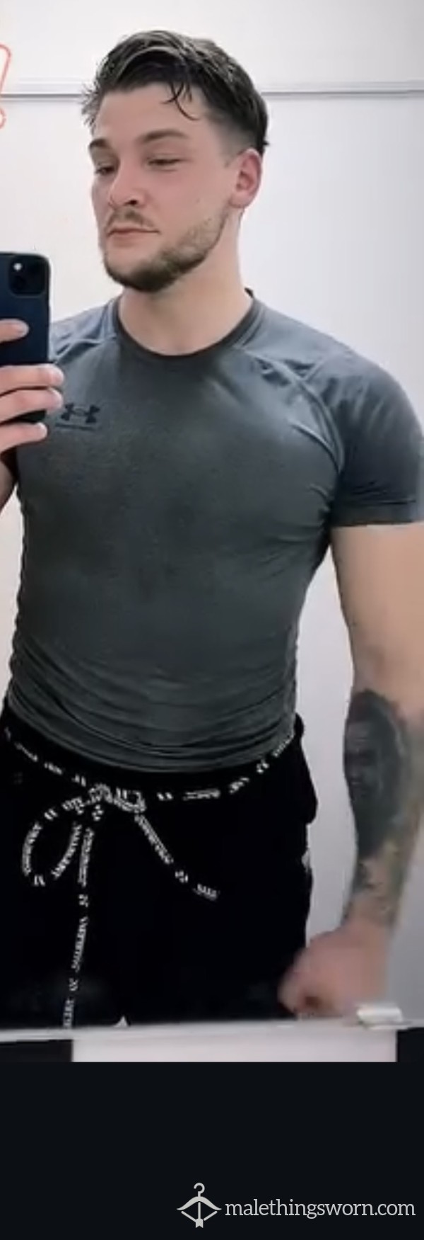 Sweaty T-shirt