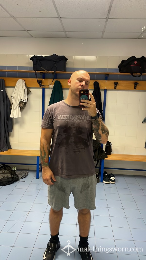 Sweaty T-shirt