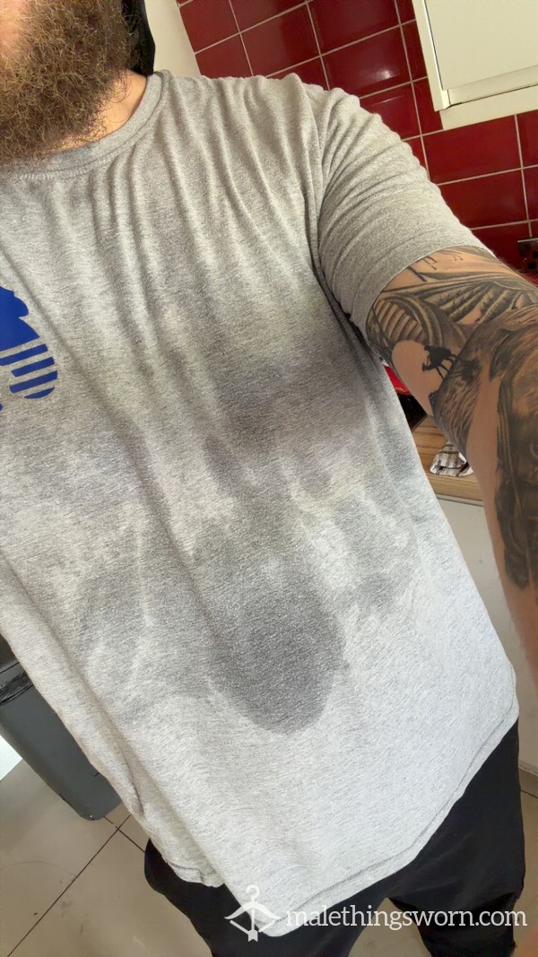 Sweaty T Shirt