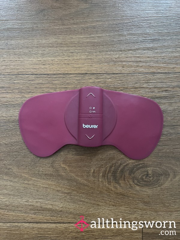 Sweaty TENS Pad