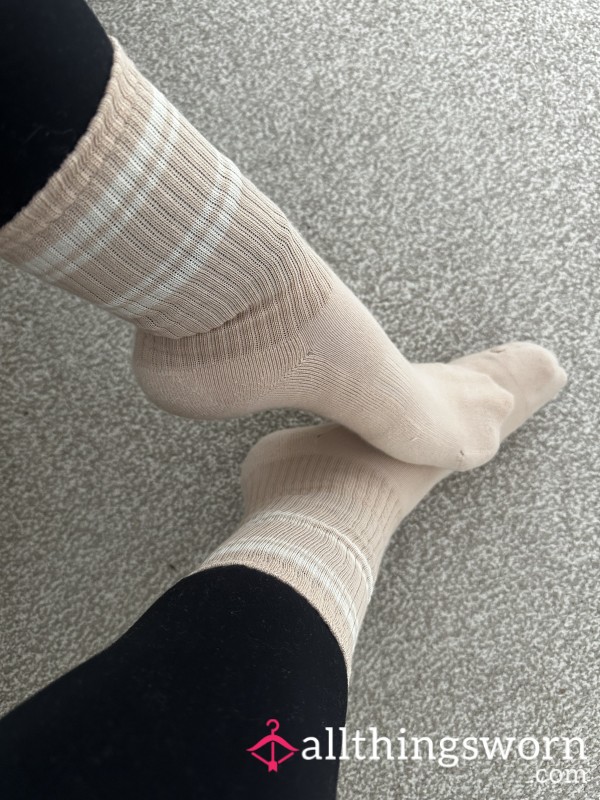 Sweaty Thick Socks