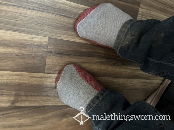 Sweaty Thick Socks