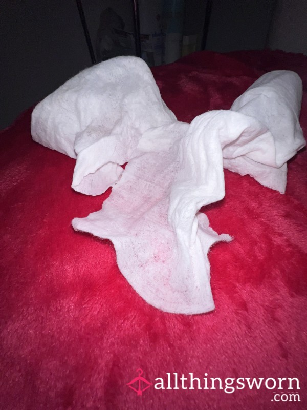 Sweaty Thigh Wipes