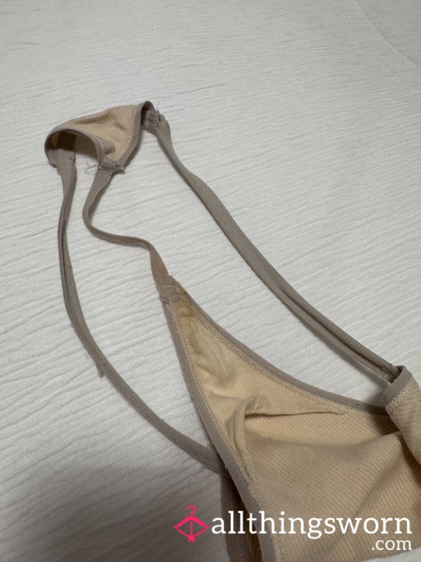 SWEATY! Thong