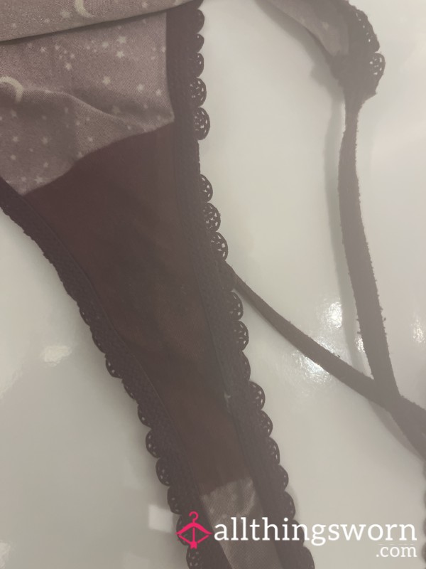 SWEATY Thong