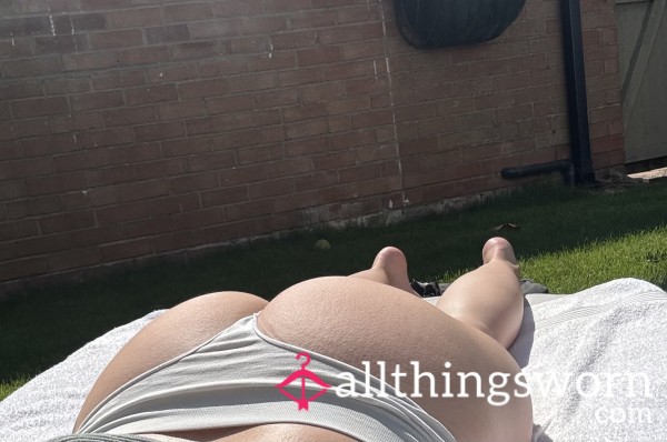Sweaty Thong