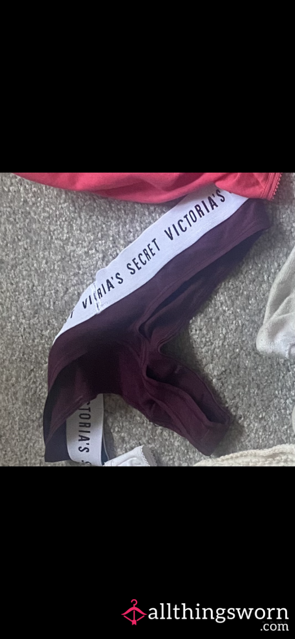 Sweaty Thong