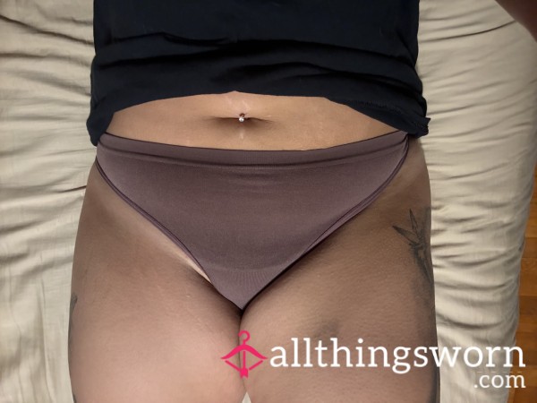 Sweaty Thong After An Hour And Half At The Gym. Don’t Like This Color? Message Me For A Different Color.