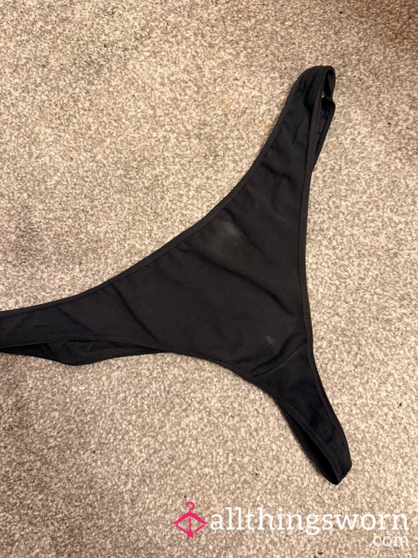 Sweaty Thong From My Personal Gym Session 💦