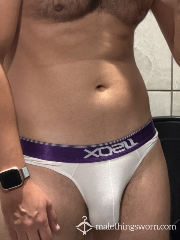 Sweaty Thong- White