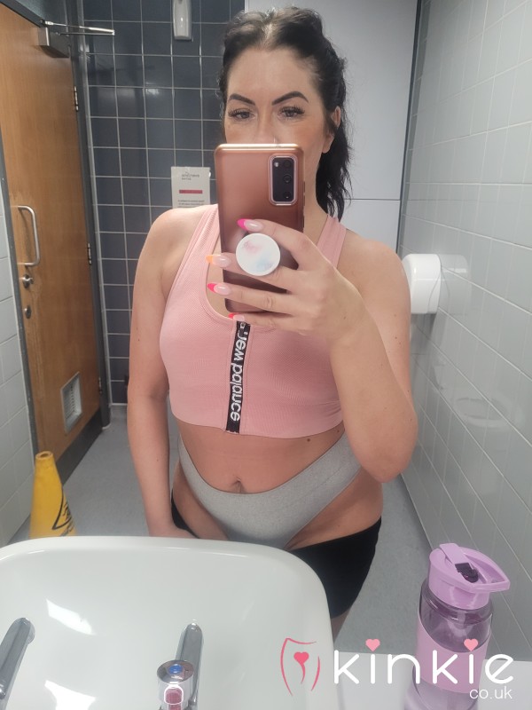 Sweaty Thong Worn At The Gym