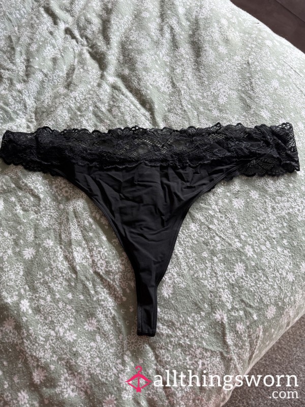 Sweaty Thongs!!!!