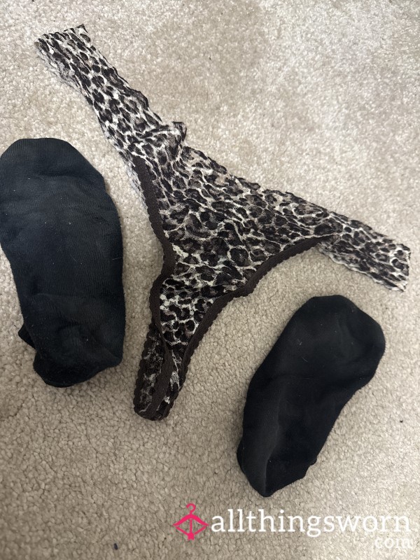 Sweaty Thongs And Sock