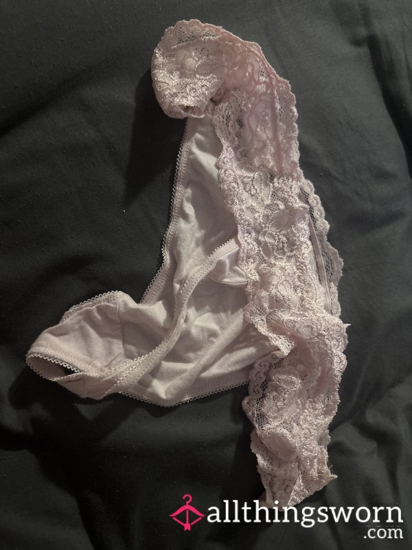 Sweaty Thongs That I’ve Been Wearing All Day In This Muggy Heat 🥵