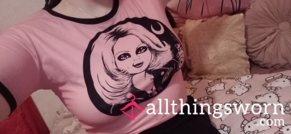 Sweaty Tight "Bride Of Chucky" Top 💖