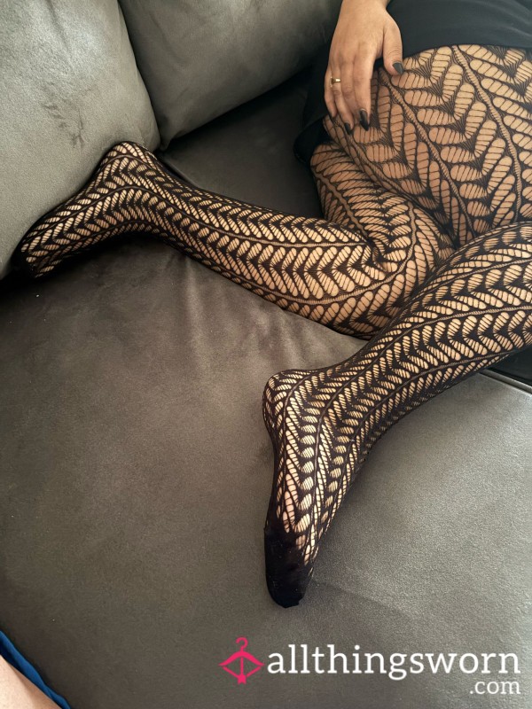 Sweaty Tights.. No Knickers 😘