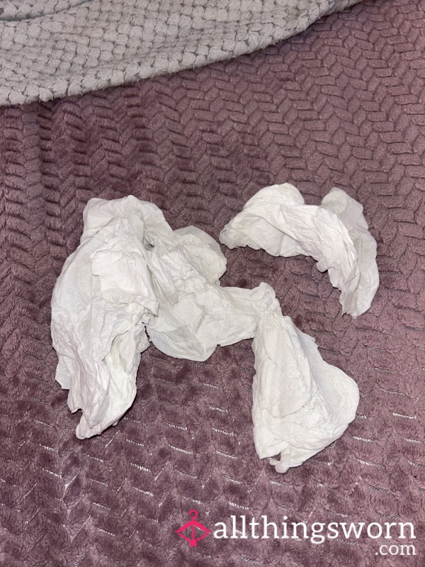 Sweaty Tissues 🥵🧻