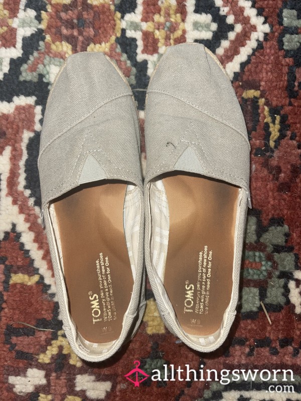 Sweaty Toe Print Toms