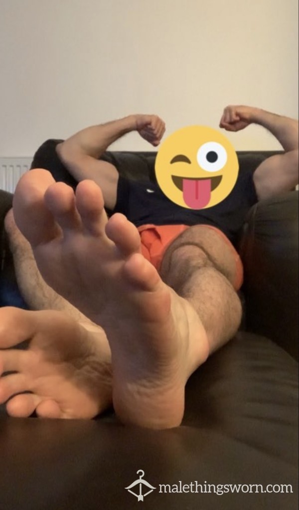 Sweaty Toe Worship