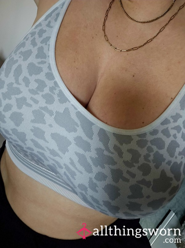 Sweaty Top With Stains On It😈
