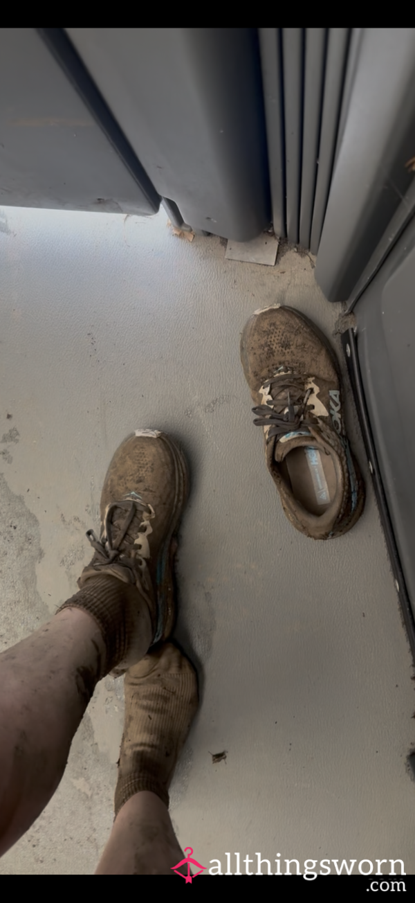 Sweaty Trail Running Sock