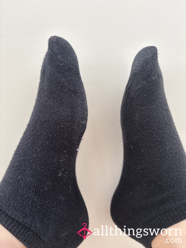 Sweaty Trainer Socks
