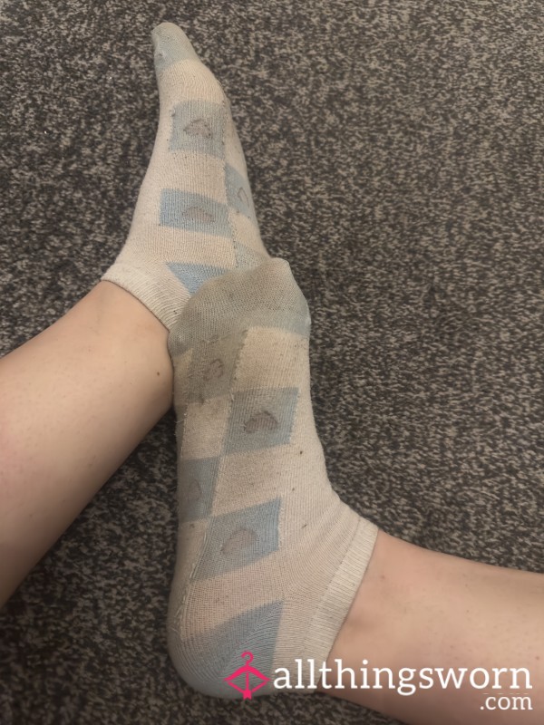 Sweaty Trainer Socks