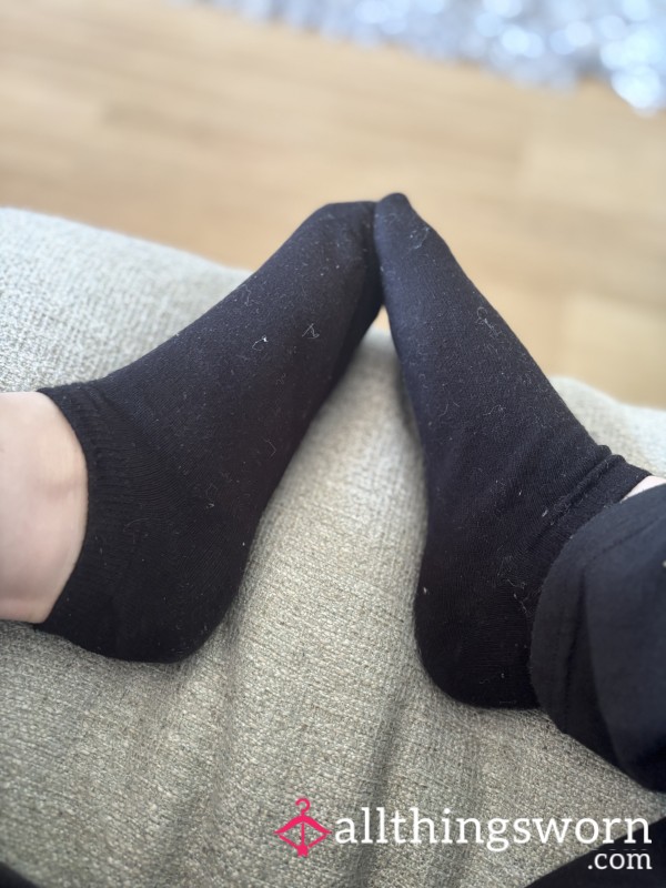 Sweaty Trainer Socks