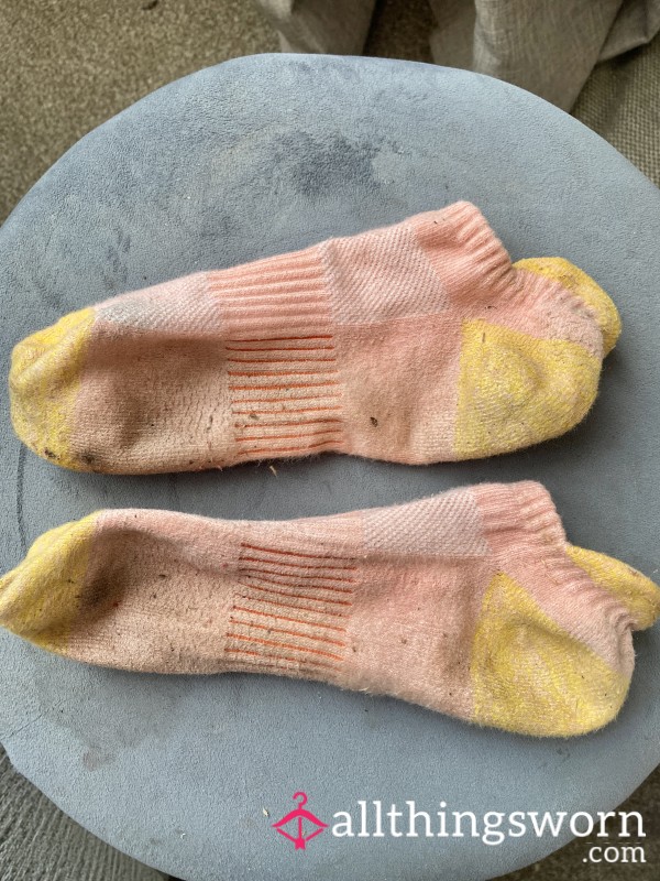Sweaty Trainer Socks