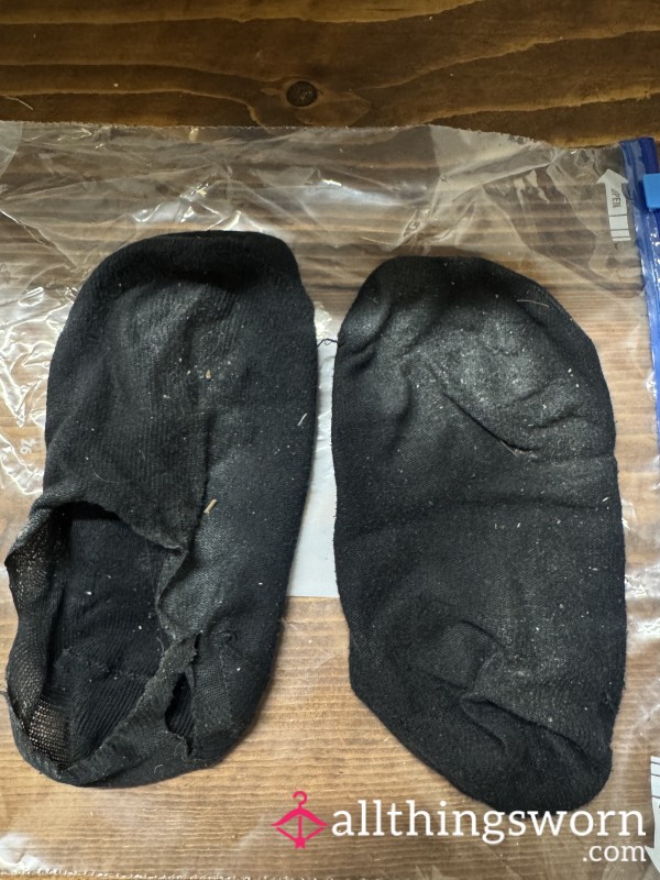 Sweaty Trainer Socks 🥵🔥⚠️