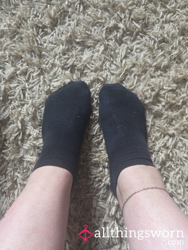 Sweaty Trainer Socks