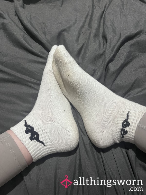 Sweaty Trainer Socks 🧦