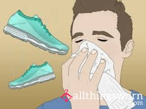 Sweaty Trainer Worship – After A Long Day (Extended Teasing Audio) 👟🎧