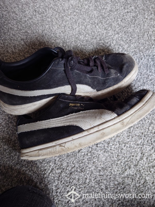 Sweaty Trainers