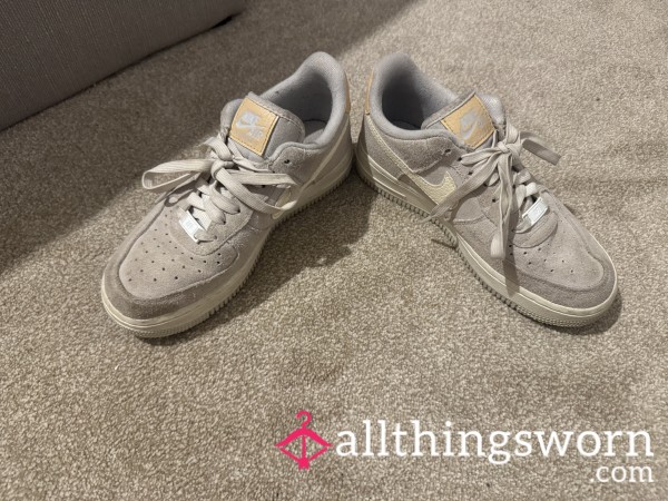Sweaty Trainers