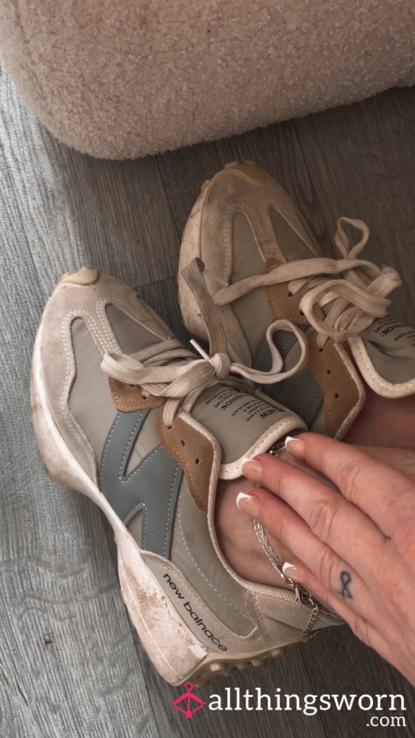 Sweaty Trainers From A Princess Worn Daily For 4 Months