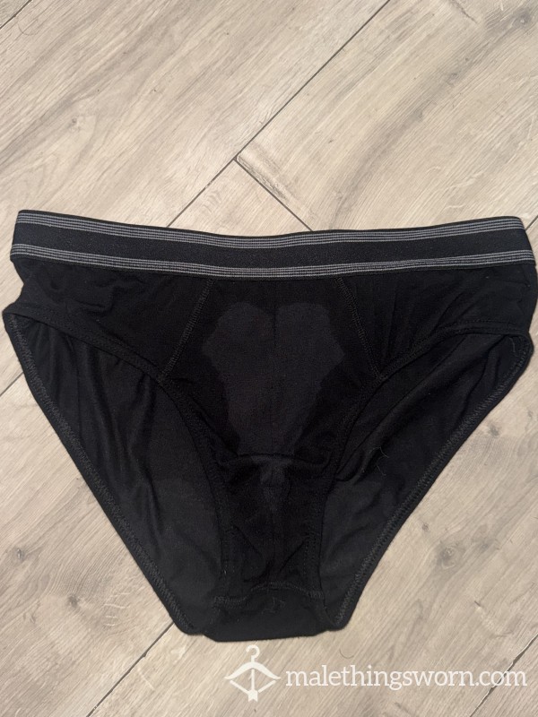 Sweaty Training Briefs