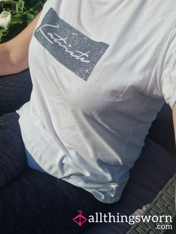 Sweaty Tshirt