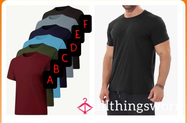 Sweaty Tshirt, Night Time Sweats