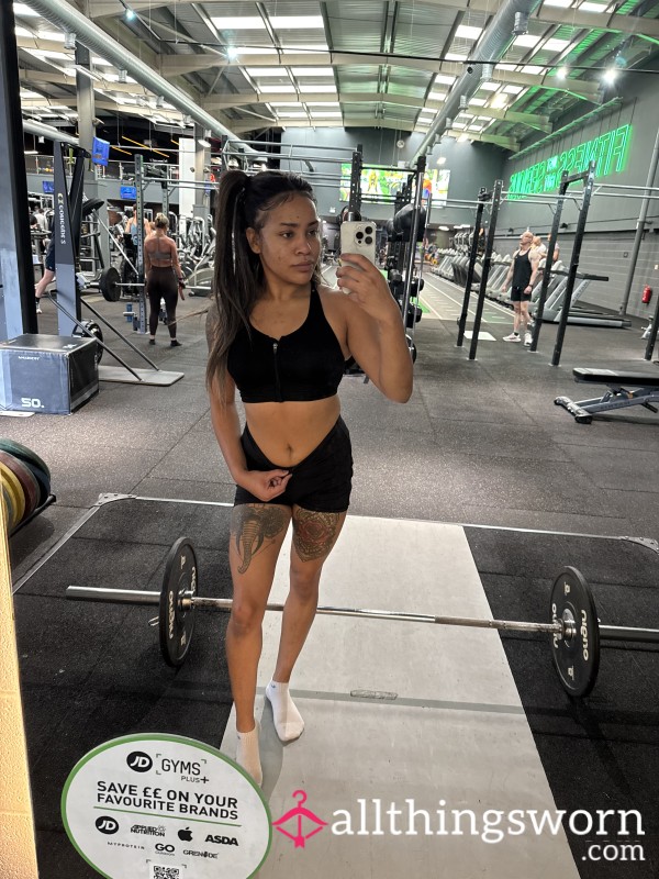 Sweaty Two Piece