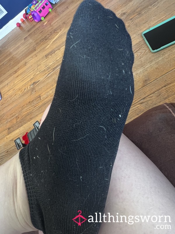 Sweaty Under Armour Socks