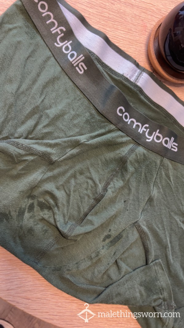 Sweaty Underwear