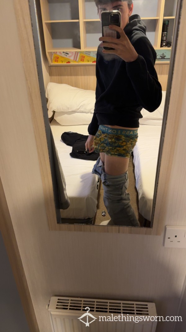 Sweaty, Dirty, Custom Boxers 😈